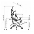Кресло компьютерное HALMAR NITRO 2 серый/черный